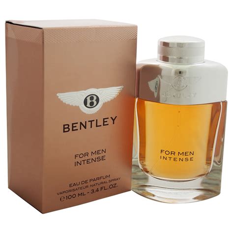 bentley for men intense notes.